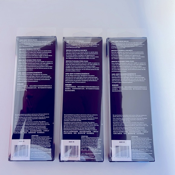 Lot of 3 Tweezerman - Picture 3 of 4